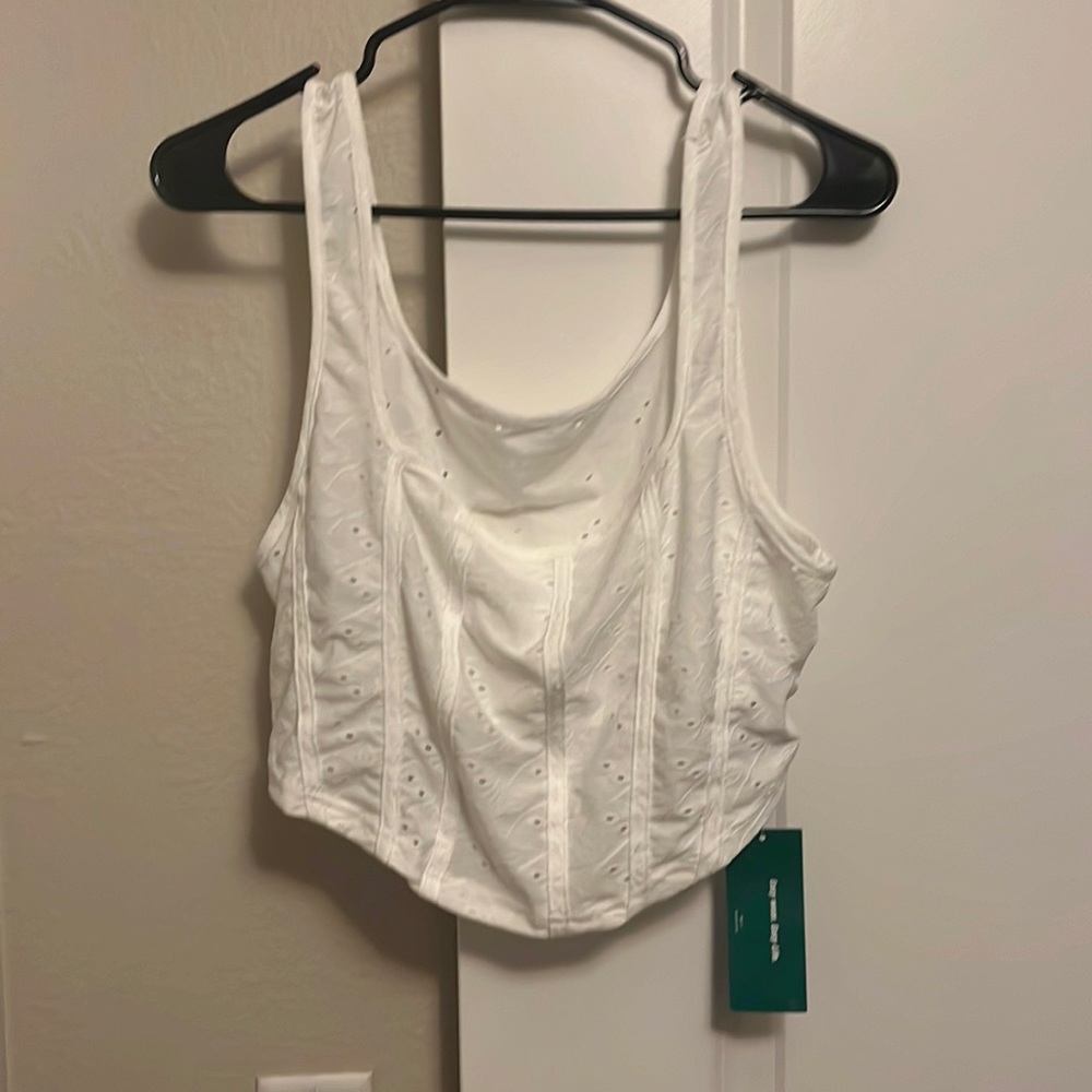 Crop blouse